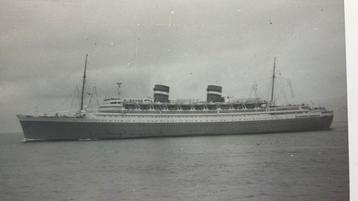 NIEUW AMSTERDAM    HAL    23 sept. '60  Cowes / Solent beschikbaar voor biedingen