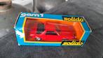 Fiat X 1/9. Solido. In doosje., Solido, Ophalen of Verzenden, Auto