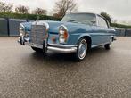 Mercedes-Benz 220 SE (b) coupe automaat W111 BJ 1962, Auto's, Automaat, Achterwielaandrijving, Blauw, Particulier
