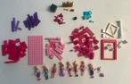 Mega Bloks Barbie Set met Poppetjes, Ophalen of Verzenden, Zo goed als nieuw, Losse stenen, Lego