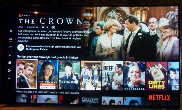 Samsung 65 inch Premium Ultra HD 4K SMART, WiFi & Bluetooth, Audio, Tv en Foto, Televisies, Zo goed als nieuw, LED, 100 cm of meer