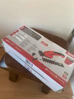 Nieuwe Varo  LI-IoN accu gras/haagschaar, Doe-het-zelf en Verbouw, Gereedschap | Schuurmachines, Ophalen of Verzenden, Nieuw, Minder dan 600 watt