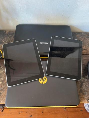 2 laptops en 2 ipods lees omschrijving beschikbaar voor biedingen