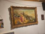 Schilderij met landschap, Antiek en Kunst, Kunst | Schilderijen | Klassiek, Ophalen