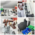 Diverse onderdelen Ferrari F40 & Testarossa Pocher 1/8, Hobby en Vrije tijd, Modelauto's | 1:5 tot 1:12, Ophalen of Verzenden