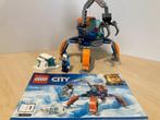 Lego City Arctic Sets graafmachine en pistebully, Ophalen of Verzenden, Zo goed als nieuw, Complete set, Lego
