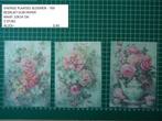 vintage plaatjes bloemen 769 - laatste set, Hobby en Vrije tijd, Scrapbooking, Nieuw, Overige merken, Versiering of Embellishment