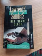 Jan Sanders - Tiende gebod, Boeken, Ophalen of Verzenden, Nieuw, Jan Sanders