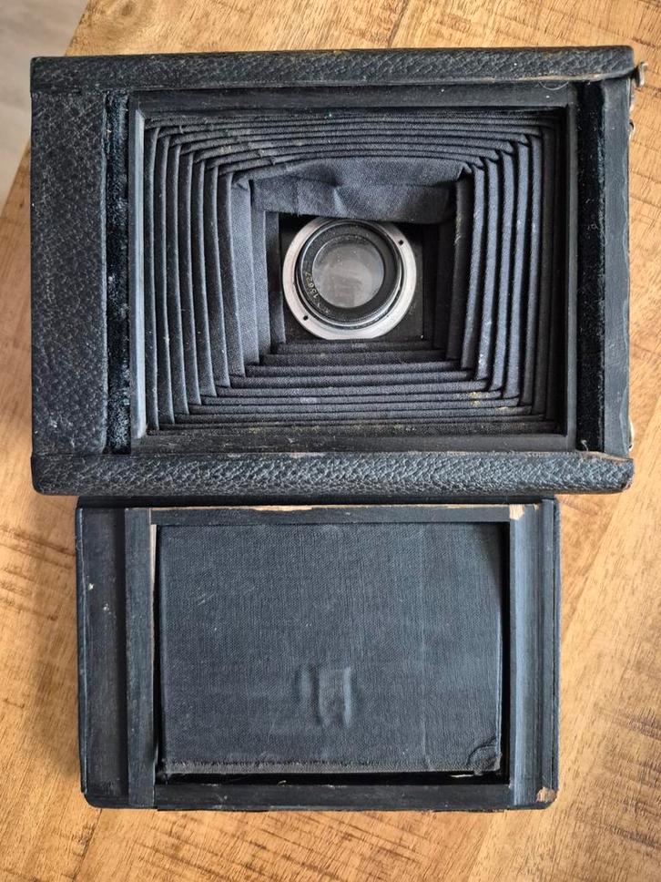 Antieke Camera voor Verzamelaar, Antiek en Kunst, Antiek | Overige Antiek, Ophalen of Verzenden
