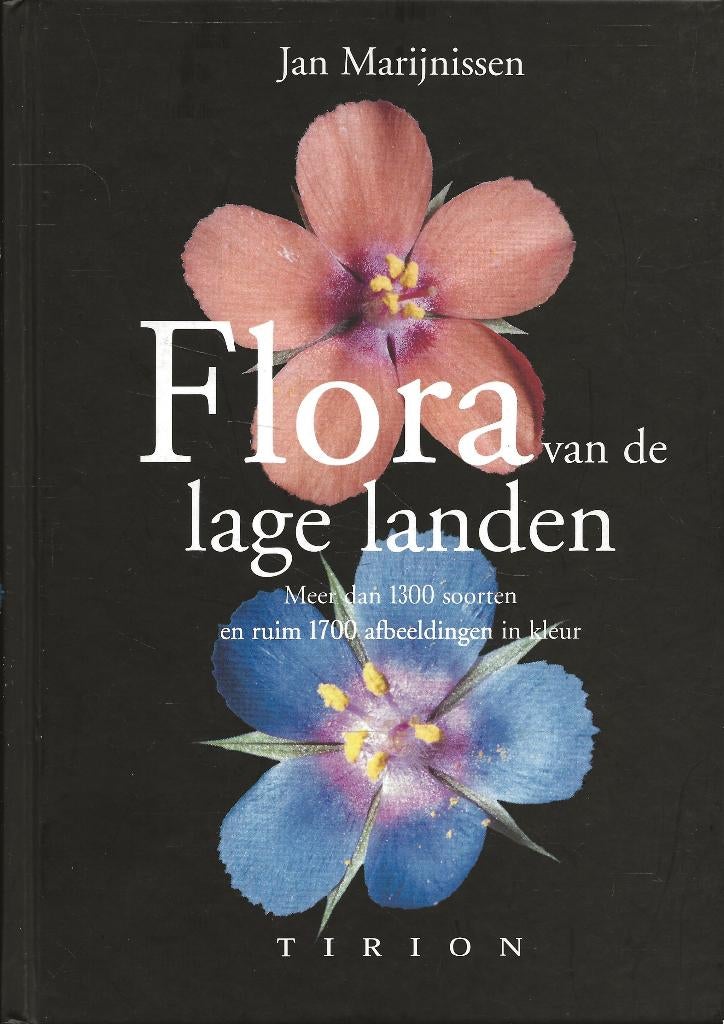 Flora van de lage landen - Jan Marijnissen, Boeken, Natuur, Bloemen, Planten en Bomen, Jan Marijnissen, Ophalen of Verzenden, Zo goed als nieuw
