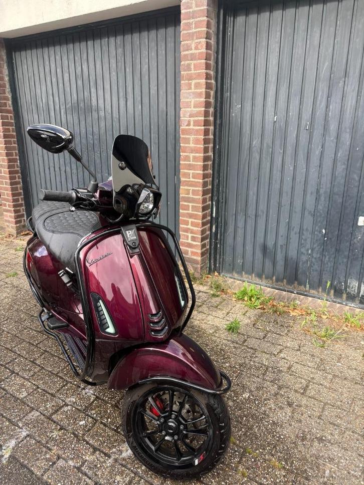 Vespa Sprint 50 uit 2022 te koop!, Fietsen en Brommers, Scooters | Vespa, Zo goed als nieuw, Overige modellen, Maximaal 45 km/u