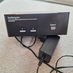 Startech KVM switch SV231DPDDUA, Computers en Software, Dockingstations, Ophalen of Verzenden, StarTech.com