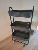 IKEA Trolley - Antraciet - Keukentrolley, Ophalen, Gebruikt