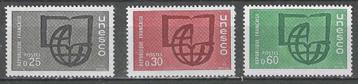 Frankrijk 1966 - Yvert 36SE-38SE - UNESCO (PF) beschikbaar voor biedingen