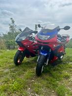 Kawasaki zx6r 1995 en Kawaski zx6r 2001, Sportuitlaat, 4 cilinders, Motorrijbewijs A, Meer dan 35 kW