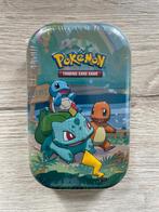 Celebrations 25th  Anniversary Kanto Starters Tin - Pokemon!, Ophalen of Verzenden, Nieuw, Overige typen, Foil