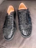 Louboutin Heren Sneakers Maat 42 - Gebruikt, Kleding | Heren, Schoenen, Ophalen of Verzenden, Gedragen, Zwart, Sneakers of Gympen