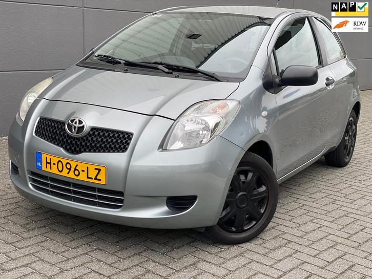 Toyota Yaris 1.0 VVTi +/3drs/ 1e EIG/ dealeronderhouden/ 1ja, Auto's, Toyota, Bedrijf, Te koop, Yaris, ABS, Airbags, Airconditioning