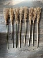 Halloween Heksen Thema Set:raamsticker Maskers, Bezems, Cape, Ophalen of Verzenden, Gebruikt, Feestartikel, Halloween of Griezel