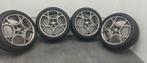 Alfa Romeo 8C velgen met Bridgestone banden, Auto-onderdelen, Banden en Velgen, Ophalen, 18 inch, Gebruikt, Banden en Velgen