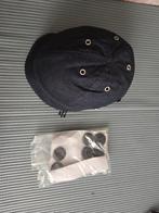 Yakkay Fietshelm met Denim Cover - Maat M, Fietsen en Brommers, Fietsaccessoires | Fietshelmen, M, Ophalen of Verzenden, Zo goed als nieuw