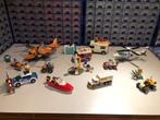 LEGO City set voertuigen (60193, 7639, 3366, 7741, 4436, 336, Complete set, Gebruikt, Ophalen of Verzenden, Lego