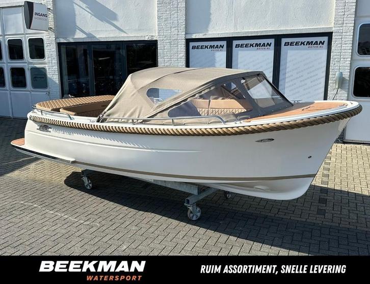 Primeur 610 Tender met Suzuki 30 PK / Nieuw!, Watersport en Boten, Sloepen, Nieuw, 30 tot 50 pk, 6 meter of meer, Benzine, Polyester
