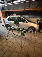 HiKOKI Afkortzaagmachine Inclusief onderstel ZGAN, Doe-het-zelf en Verbouw, Gereedschap | Zaagmachines, Ophalen of Verzenden