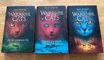 Warrior cats serie I boek 1 2 3 wildernis watervuur geheimen, Ophalen of Verzenden, Gelezen