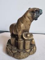 Antieke brons tijger geld van 79€ nu voor 20€, Ophalen of Verzenden