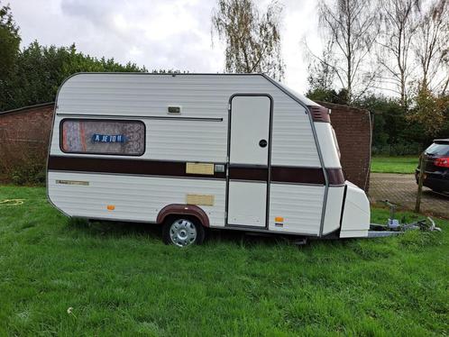 Caravan Avento 395 TL, Caravans en Kamperen, Caravans, Particulier, tot en met 2, 500 - 750 kg, Rondzit, Avento, Koelkast, Luifel