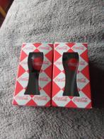2 coca cola kerstglazen in doosjes alleen in 1 koop, Verzamelen, Ophalen, Zo goed als nieuw, Gebruiksvoorwerp