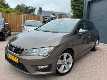 Seat Leon 1.4 TSI ACT 110KW/150PK Dsg7 FR 2015 Bruin beschikbaar voor biedingen