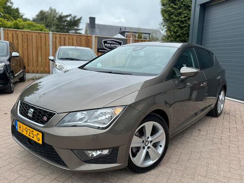 Seat Leon 1.4 TSI ACT 110KW/150PK Dsg7 FR 2015 Bruin, Auto's, Seat, Bedrijf, Te koop, Leon, ABS, Adaptieve lichten, Adaptive Cruise Control
