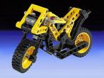 Lego 8251 technic sonic cyclus., Ophalen of Verzenden, Gebruikt, Complete set, Lego