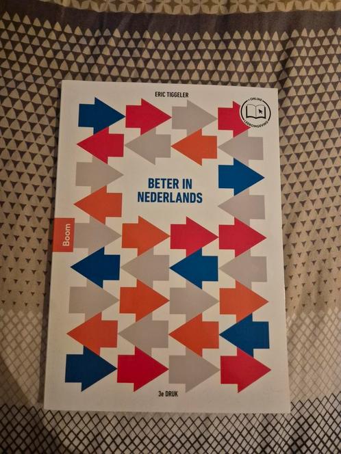 Eric Tiggeler - Beter in Nederlands, Boeken, Schoolboeken, Zo goed als nieuw, Nederlands, Overige niveaus, Ophalen of Verzenden