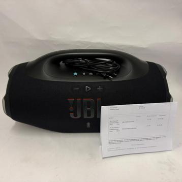 JBL Boombox 4 Zwart | ZGAN beschikbaar voor biedingen