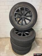Originele velgen+winterbanden+Tpms Nissan X-Trail ('01-'22), Ophalen, Gebruikt, Banden en Velgen, 17 inch