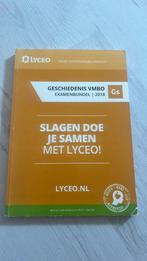 Examenbundel geschiedenis vmbo, Boeken, Schoolboeken, Ophalen of Verzenden, Zo goed als nieuw, VMBO, Geschiedenis