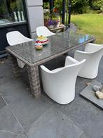 Hartman Fresh Dining Tuin Stoel, Tuin en Terras, Ophalen, Zo goed als nieuw, Kunststof