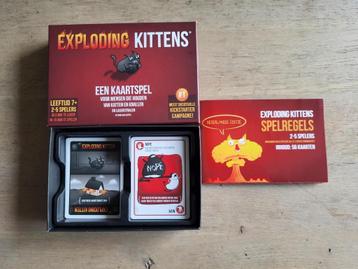 spel Exploding kittens beschikbaar voor biedingen