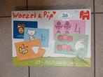 Woezel en Pip ABC puzzel, 3+, Ophalen of Verzenden, Zo goed als nieuw