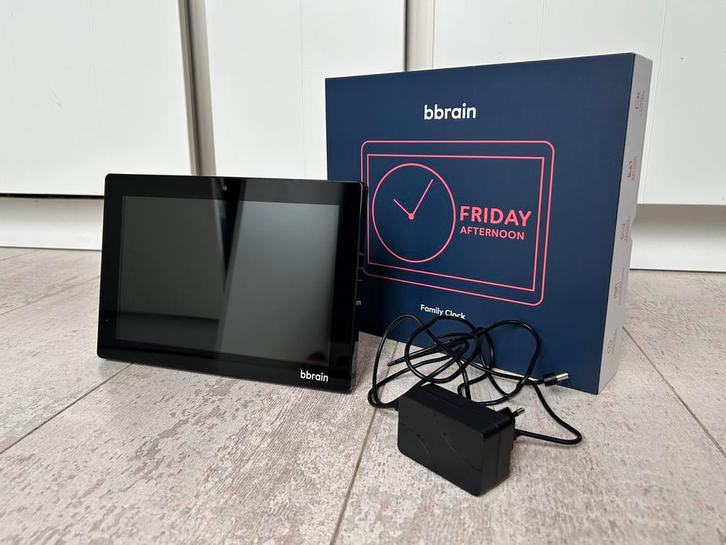 BBrain Family Clock, als nieuw, Computers en Software, Android Tablets, Zo goed als nieuw, Wi-Fi, 10 inch, 32 GB, Ophalen of Verzenden