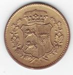 25-1284 Denemarken 1 dreiling 1850, Verzenden, Overige landen, Losse munt