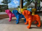 Stoobz Bulldog pitbull beeld NIEUW meerdere kleuren, Nieuw, Ophalen of Verzenden