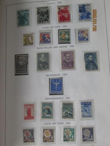 Nico Verzameling Nederland gestempeld beschikbaar voor biedingen