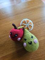 Gehaakt Fruit Set - Appel, Peer, Sinaasappel, Ophalen of Verzenden, Nieuw, Overige typen