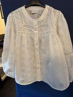 Due Amanti mooie witte broderie blouse maat 42, Verzenden, Wit, Maat 42/44 (L), Nieuw
