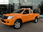 Toyota HiLux 2.5 D-4D VX Airco | 1e Eigenaar | NL Auto | ex, Auto's, Euro 5, Gebruikt, 3000 kg, Bedrijf