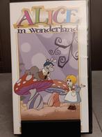 Alice in wonderland, Gebruikt, Tekenfilm, Alle leeftijden, Ophalen of Verzenden